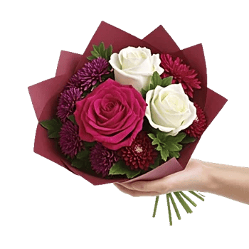 Crimson Rose Elegance