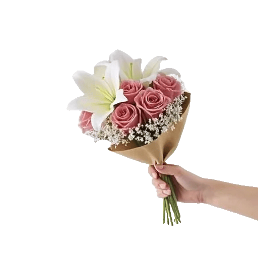 Delicate Petal Cascade