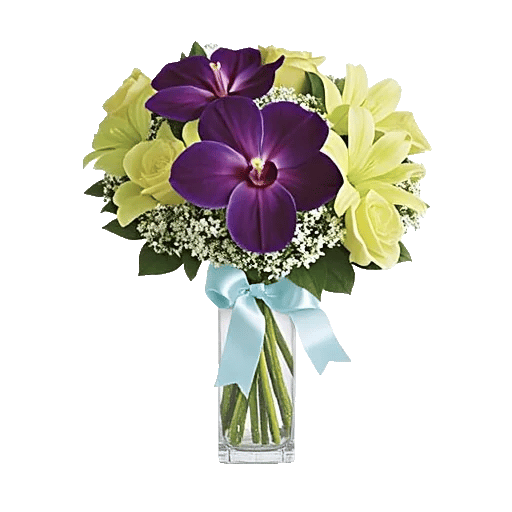 Orchid Bloom Cascade