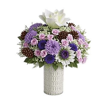 Blush Romantic Centerpiece