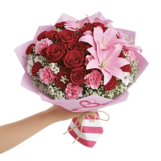 Crimson Rose Elegance