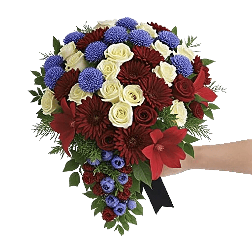 Delicate Petal Cascade