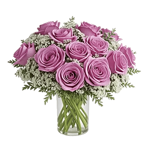 Lavender Bloom Grace