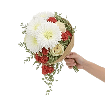 Delicate Petal Cascade