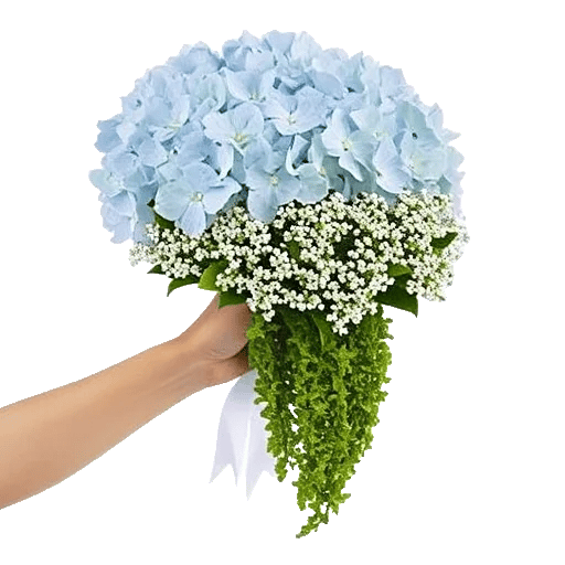 Delicate Petal Cascade