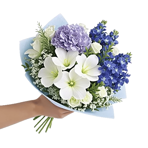 Azure Sky Blooms
