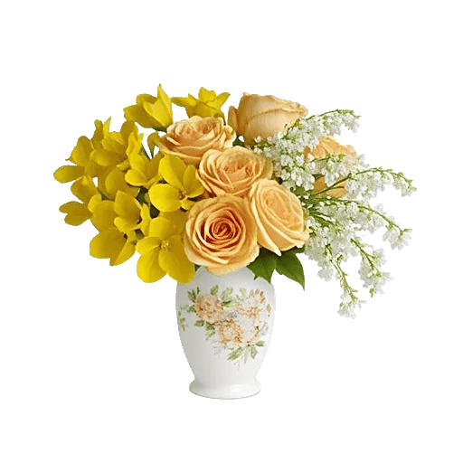 Ivory Blossom Radiance