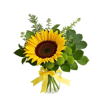 Bright Cheerful Sunflowers