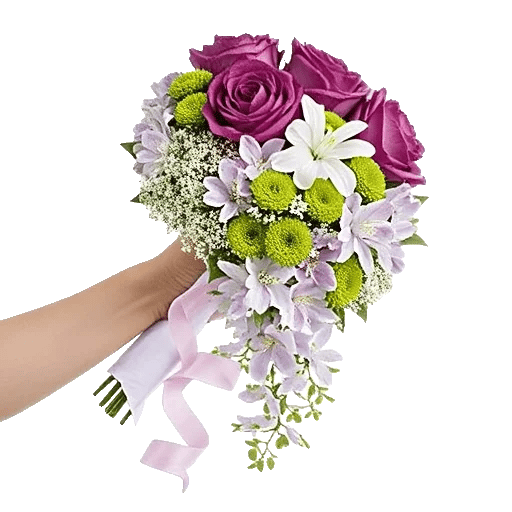 Delicate Petal Cascade