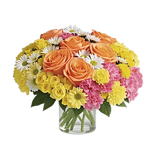Blush Romantic Centerpiece