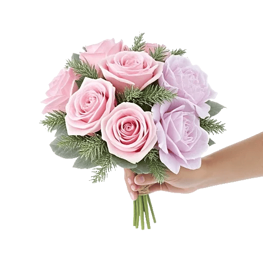 Pastel Pink Roses