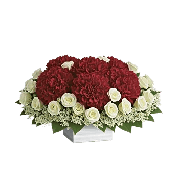 Blush Romantic Centerpiece