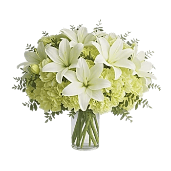 Graceful Lily Display