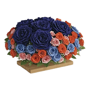 Serene Petal Harmony