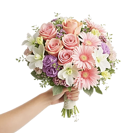 Pastel Pink Roses
