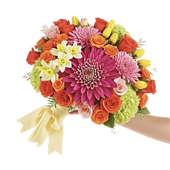 Delicate Petal Cascade
