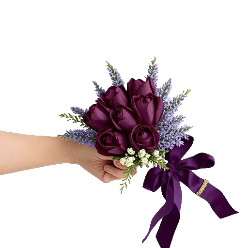 Delicate Petal Cascade