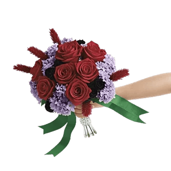 Crimson Rose Elegance