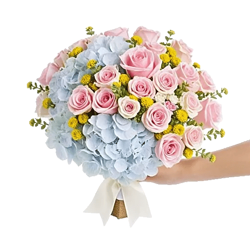 Serene Petal Harmony