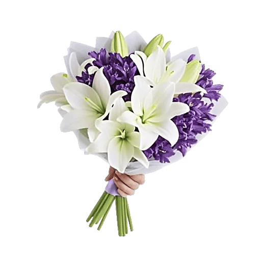 Graceful Lily Display