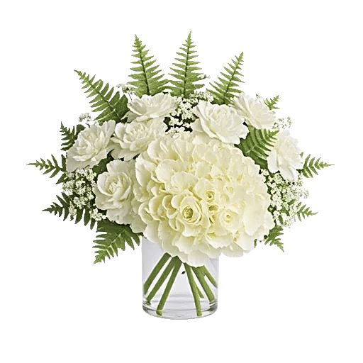 Delicate Petal Cascade