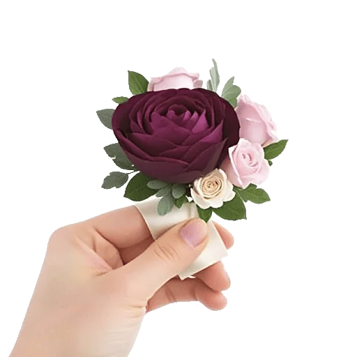 Delicate Petal Cascade