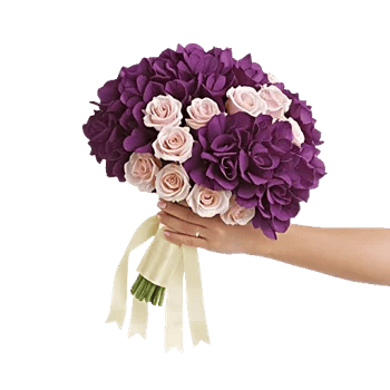 Delicate Petal Cascade