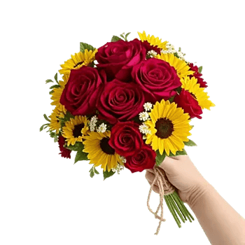 Crimson Rose Elegance
