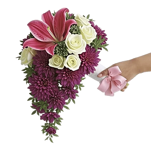 Delicate Petal Cascade