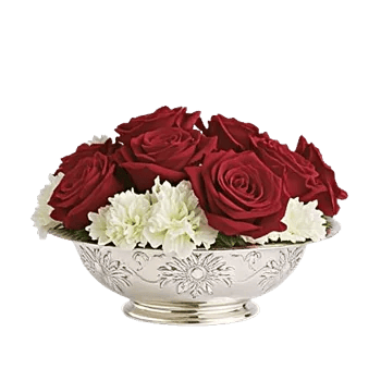 Blush Romantic Centerpiece