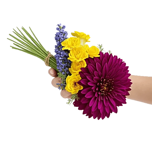 Radiant Bloom Cascade