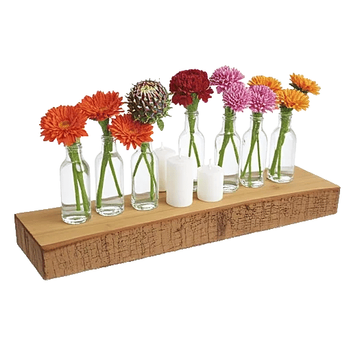 Blush Romantic Centerpiece