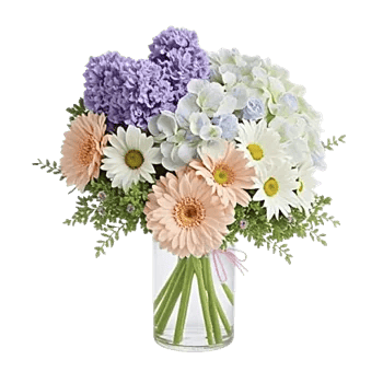 Lavender Bloom Grace