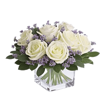 Blush Romantic Centerpiece