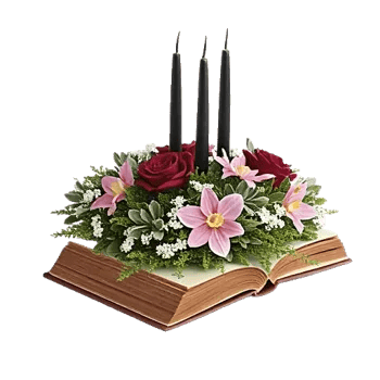 Blush Romantic Centerpiece