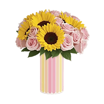 Radiant Bloom Cascade