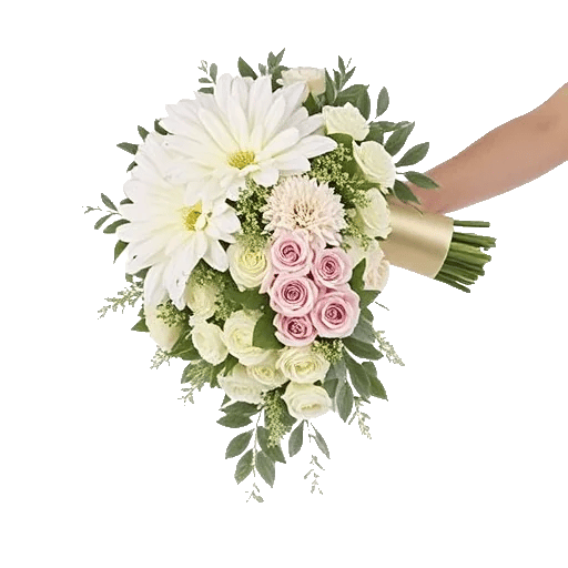 Delicate Petal Cascade