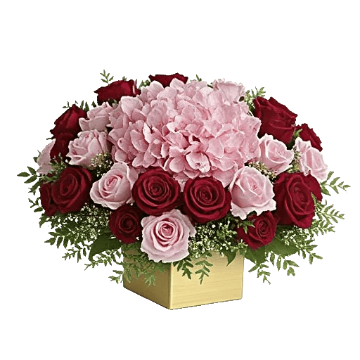 Blush Romantic Centerpiece