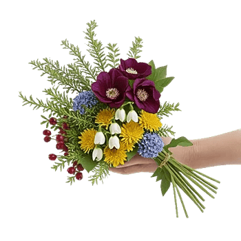 Rosemary Bloom Elegance