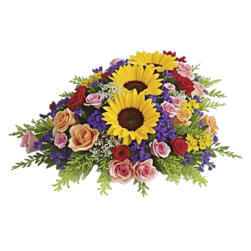 Radiant Bloom Cascade