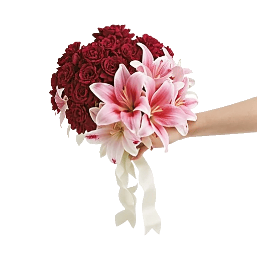 Delicate Petal Cascade