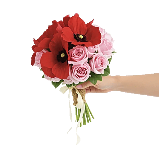 Delicate Petal Cascade