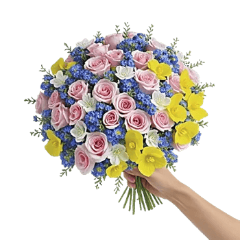 Delicate Petal Cascade