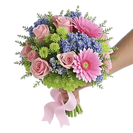 Delicate Petal Cascade