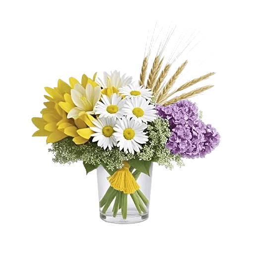 Blush Romantic Centerpiece