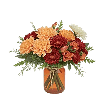 Blush Romantic Centerpiece