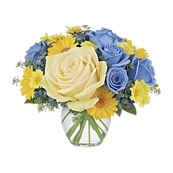 Blush Romantic Centerpiece