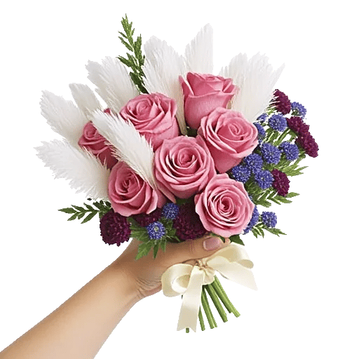 Pink Pastel Roses
