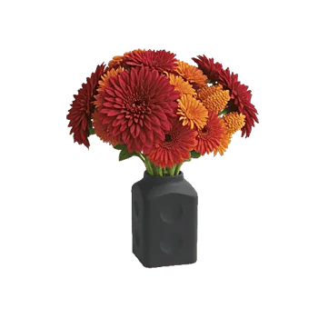 Crimson Blossom Harmony