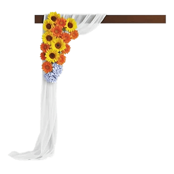 Amber Sunflower Glow